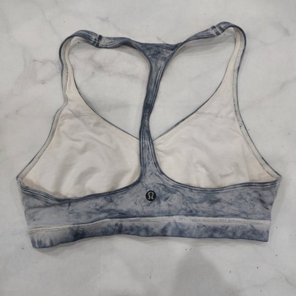 Lululemon LAB Arise Bra Chalk Wash ICEG - Picture 4 of 5
